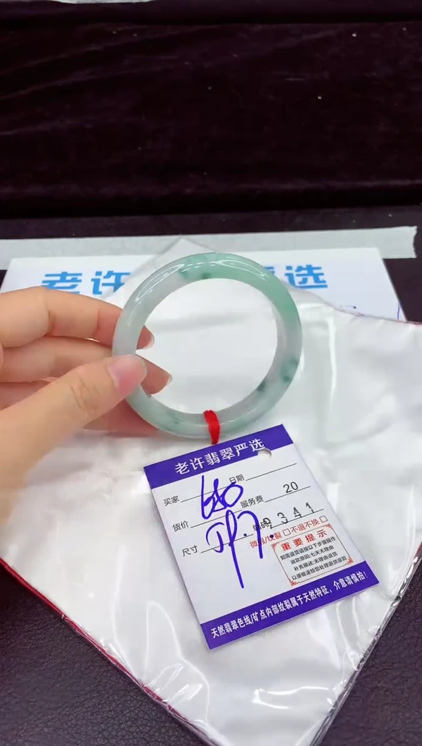 未镶嵌手镯翡翠1