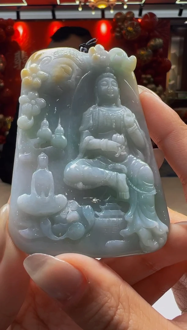 【闪购商品】定制翡翠未镶嵌Q2025-1-17-22