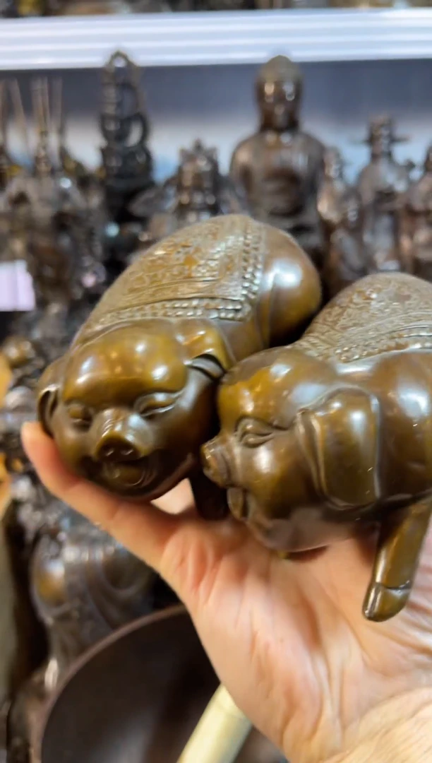 【闪购商品】·招财猪 案台摆件 物品摆件