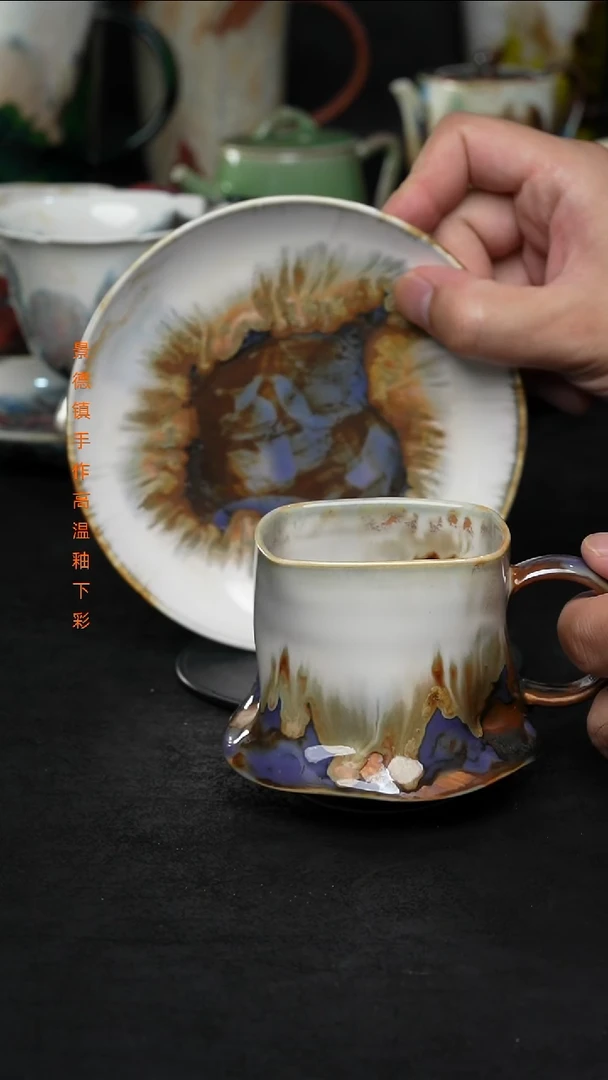 景德镇森涩手创陶瓷（食品级）879