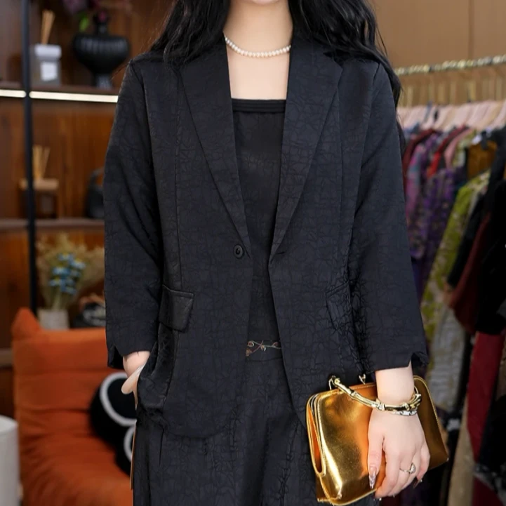 3996-4新款女士小西装外套