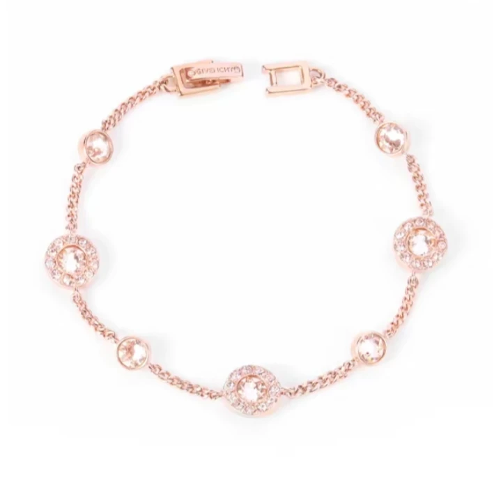 纪梵希 时尚圆钻满天星 施华洛世奇人造水晶 手链60404220-9DH