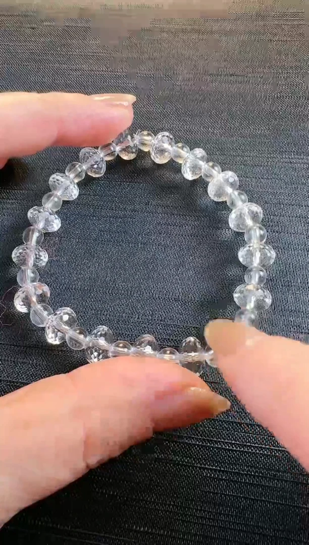 【闪购商品】水晶手链未镶嵌水晶