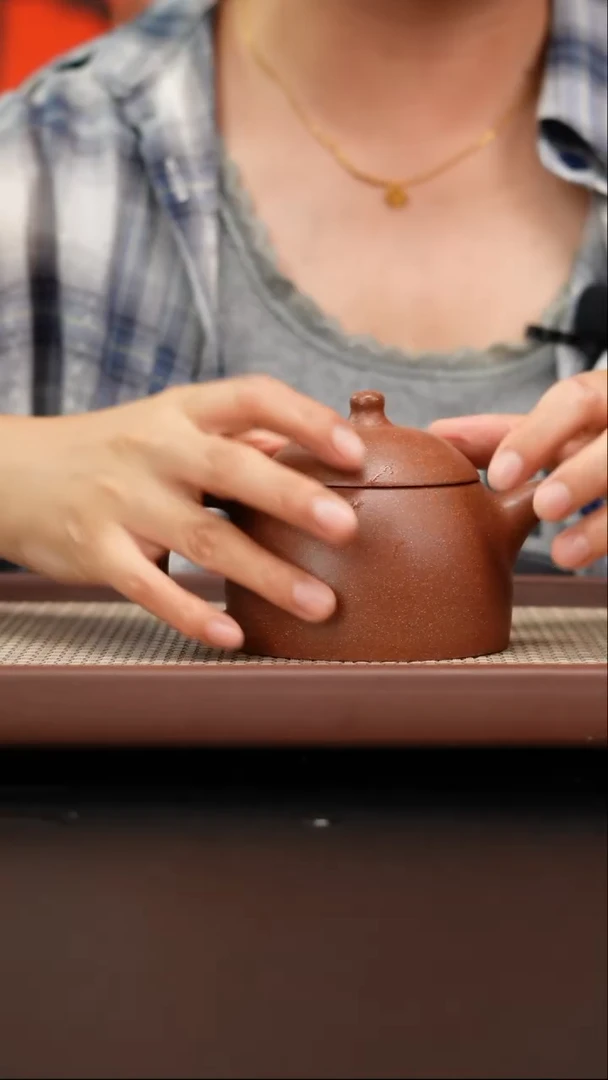 茶壶紫砂朱段秦权260