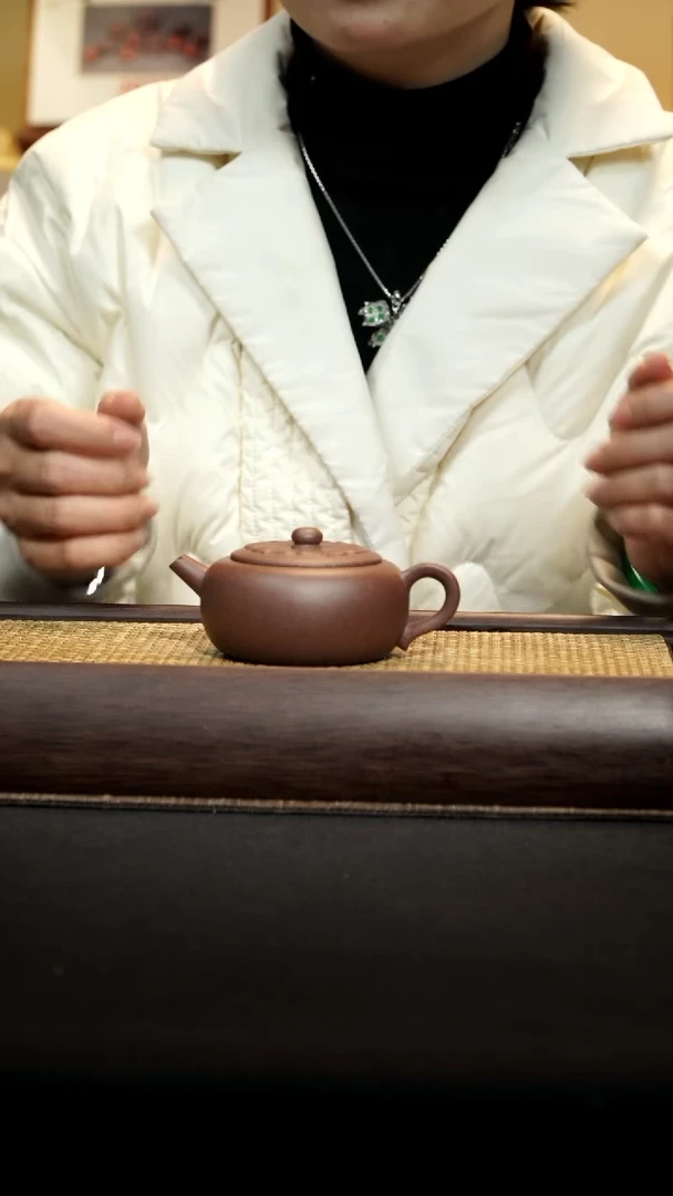 【闪购商品】紫砂茶壶睿智壶 莲蒲