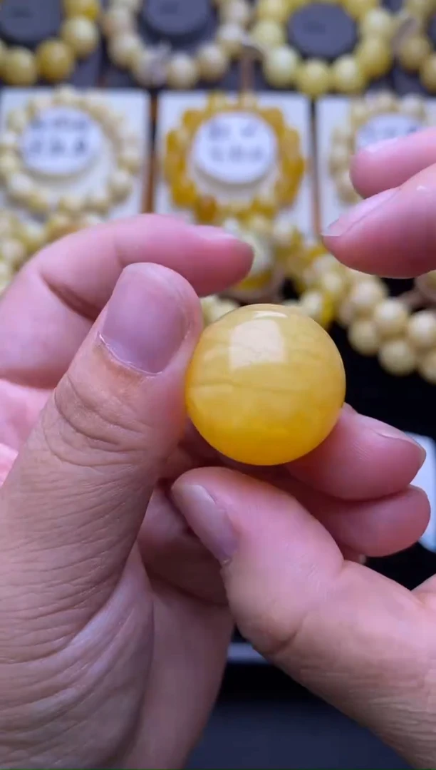 裸石琥珀未镶嵌 大小姐珠宝严选25