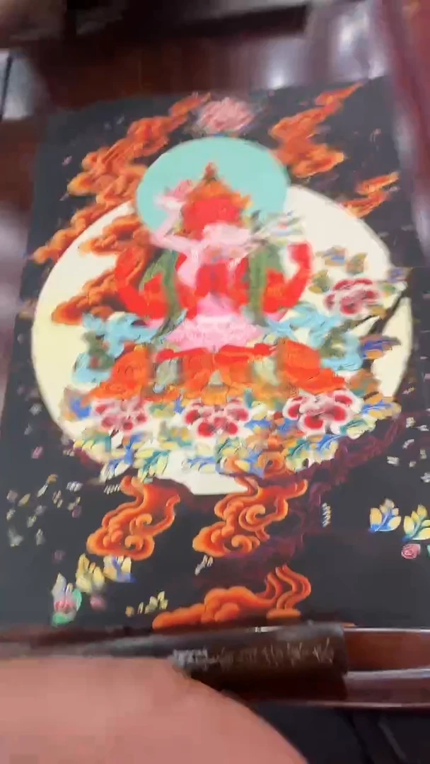 卷轴画唐卡16006