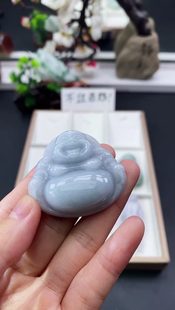 颈饰未镶嵌翡翠天然缅甸A货翡翠