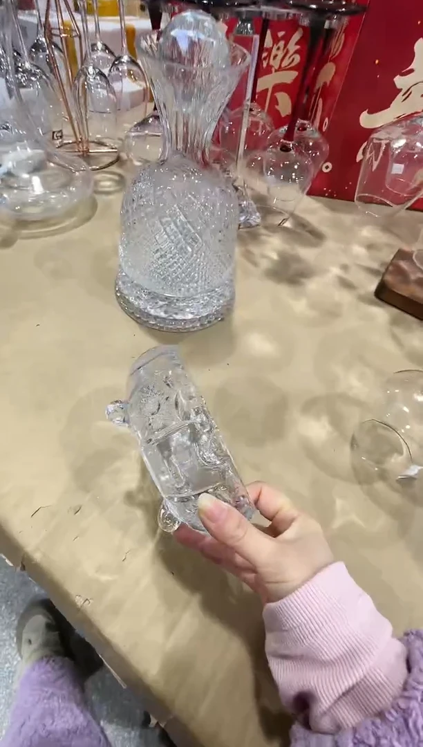 【闪购商品】水晶玻璃无盖款直播专属