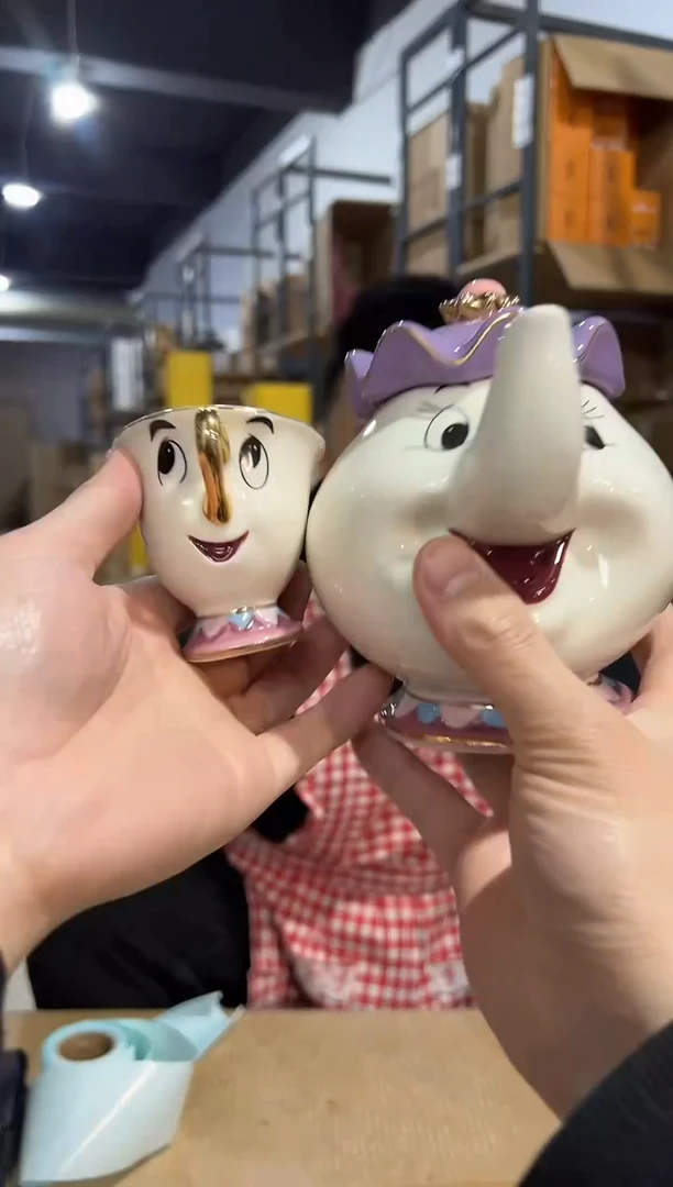 【闪购商品】杯陶瓷茶壶一壶一杯