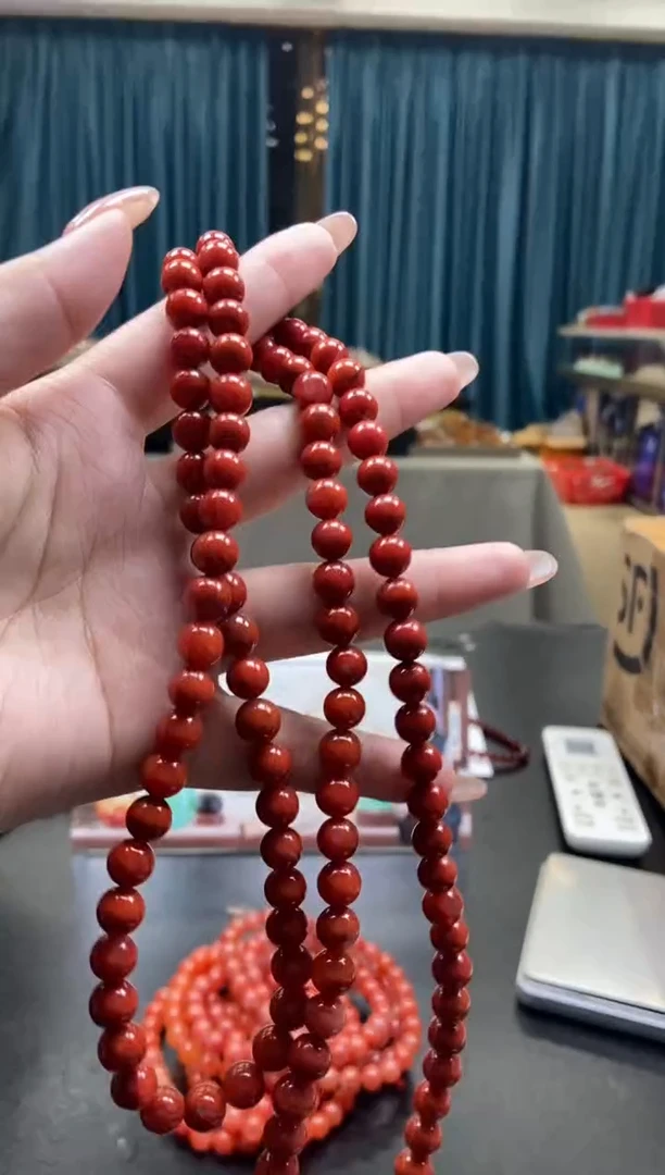 【闪购商品】南红玛瑙颈饰未镶嵌南红34