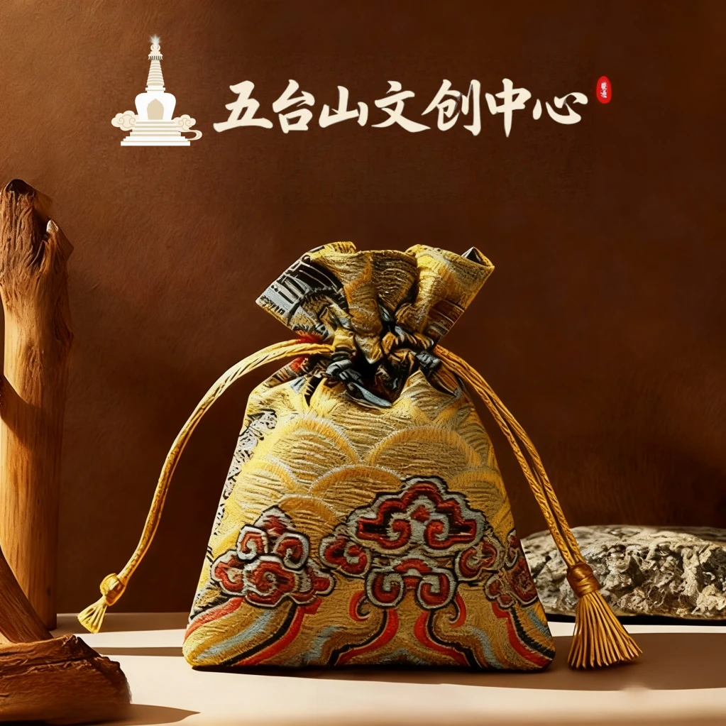 生肖【虎】 师傅推荐 手作锦囊