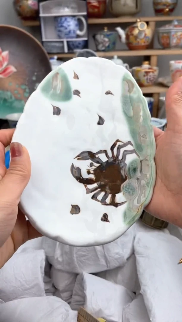 【闪购商品】瓷片默认微瑕，看清尺寸品相再拍