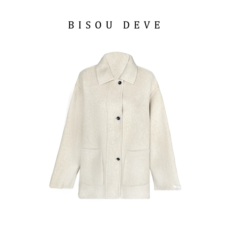 【夏夏】杏雨梨花双面呢子MV01095915