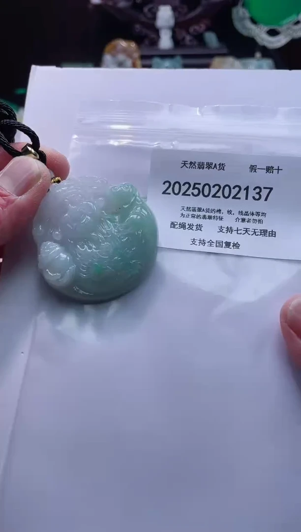 【闪购商品】翡翠颈饰未镶嵌闪购商品8号店200250020013