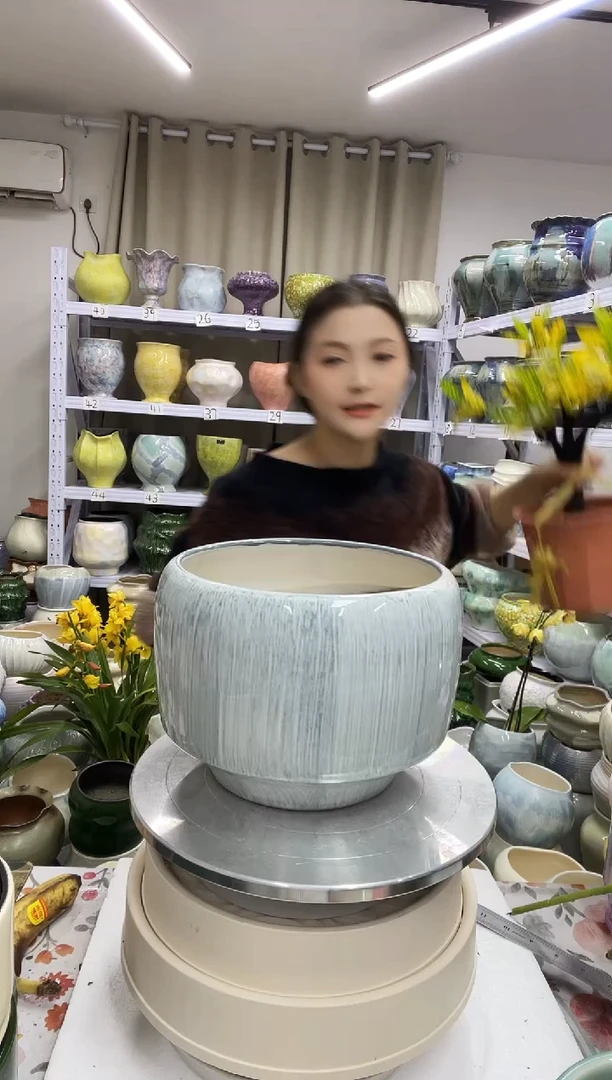 【12.15】花盆链接 高：  17口：20