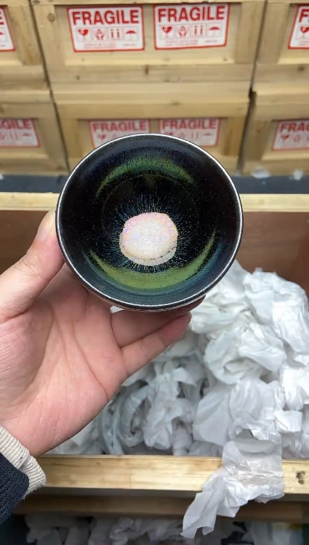 茶盏494号建盏 主人杯