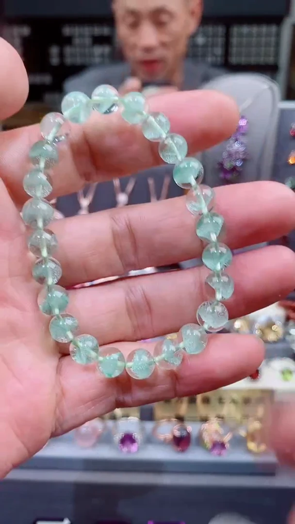 水晶手链未镶嵌水晶手链