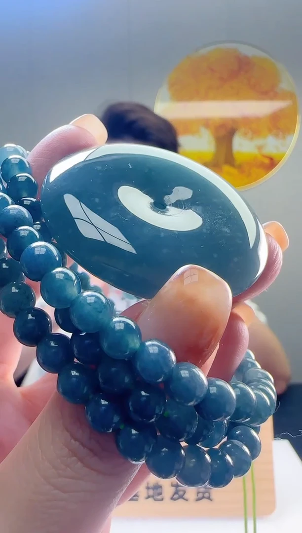 颈饰未镶嵌翡翠多样性随机发其一