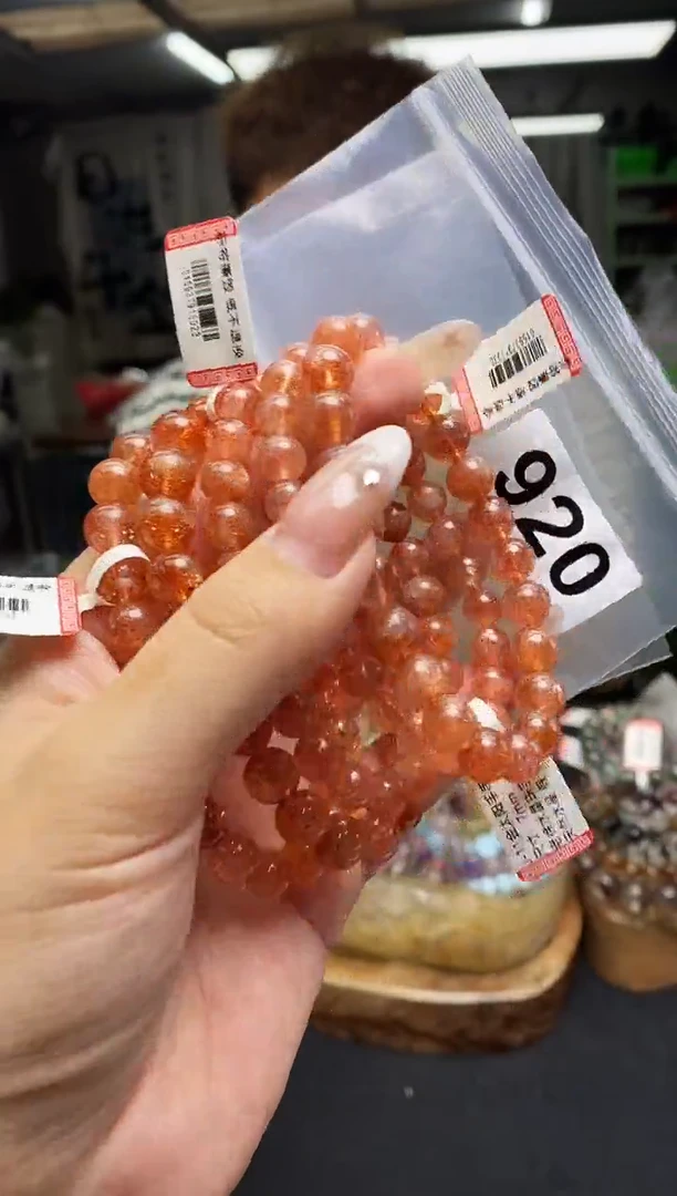 水晶手串未镶嵌手串920多样性发其一