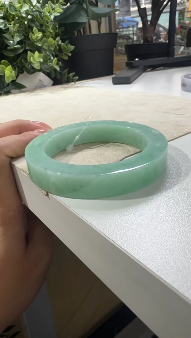 未镶嵌毛胚定制翡翠54-56