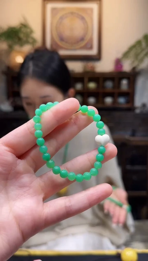 未镶嵌手链石英质玉手链
