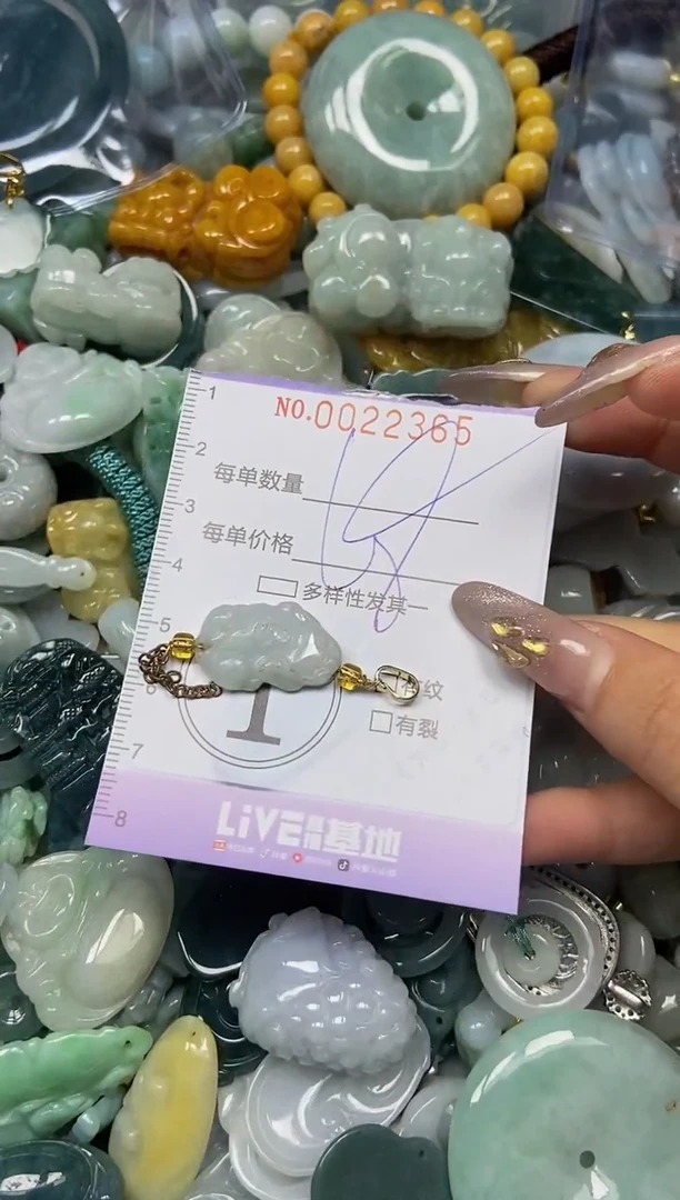 【闪购商品】翡翠颈饰未镶嵌闪购0022365