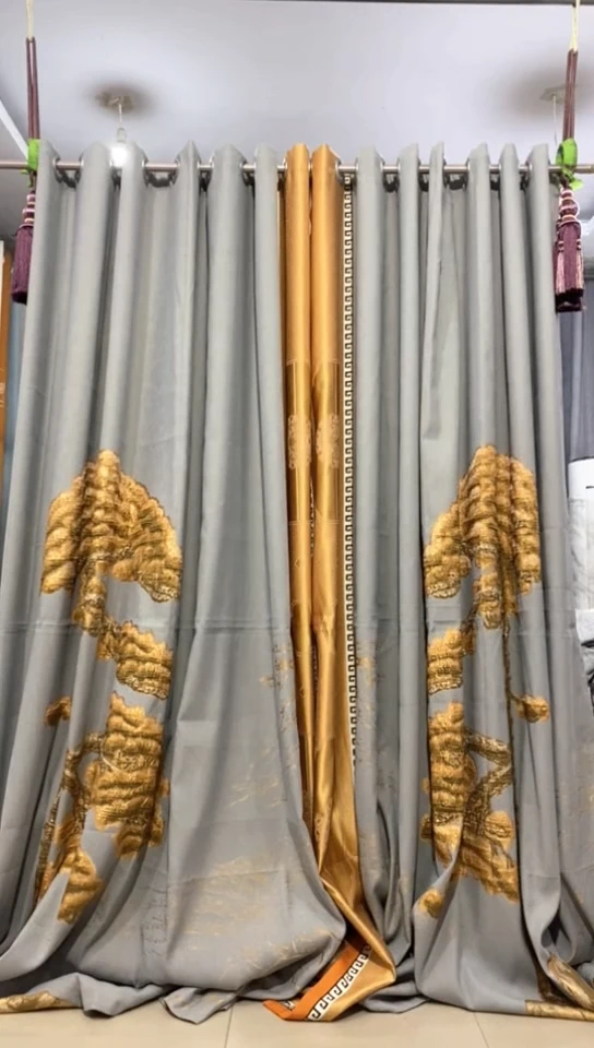 布成品窗帘    6+27