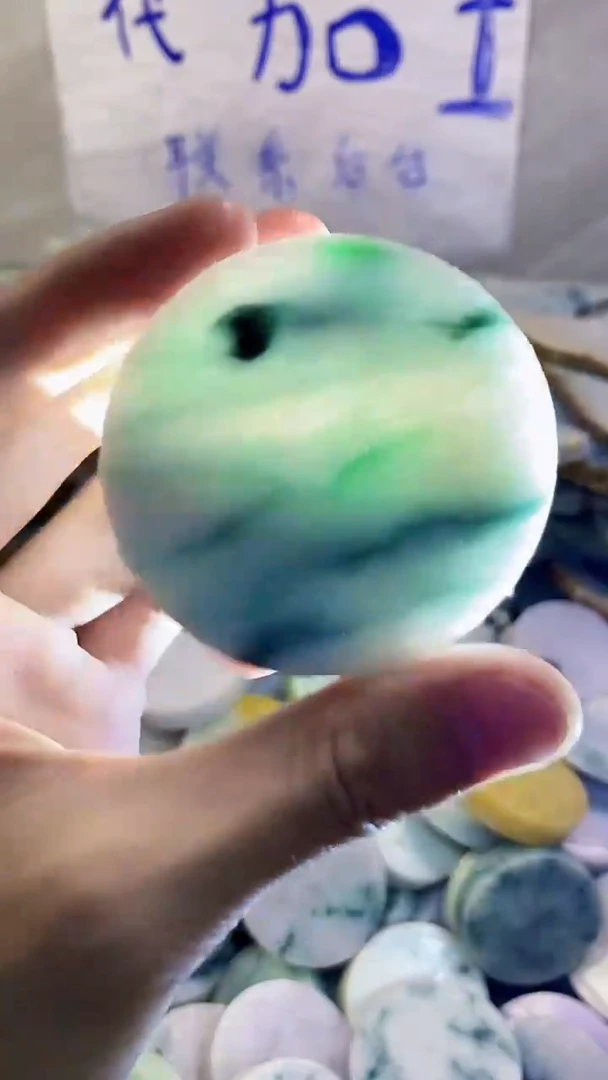 未镶嵌挂件翡翠纯天然翡翠A货179