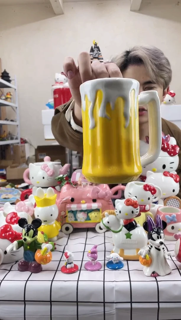 杯9.9包邮微瑕陶瓷不退不换