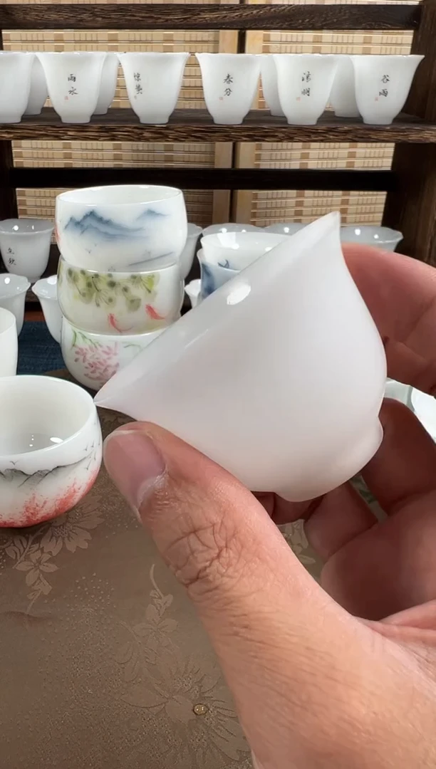 高岭瓷土茶具单品上新