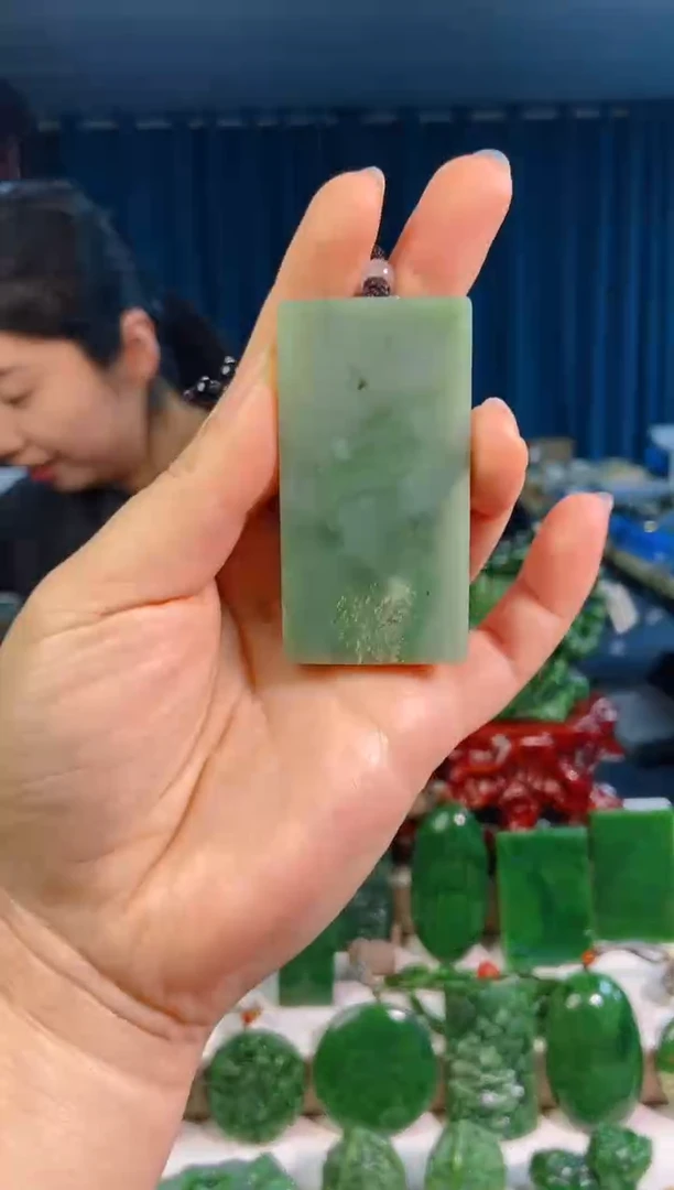 【闪购商品】和田玉挂件未镶嵌1