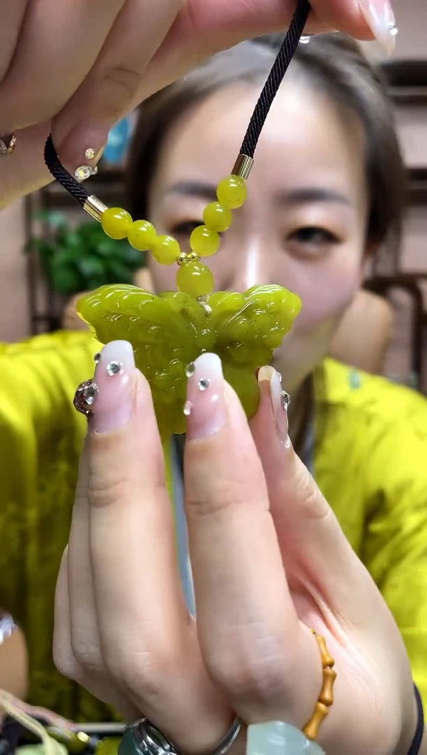 【闪购商品】岫玉未镶嵌吊坠·