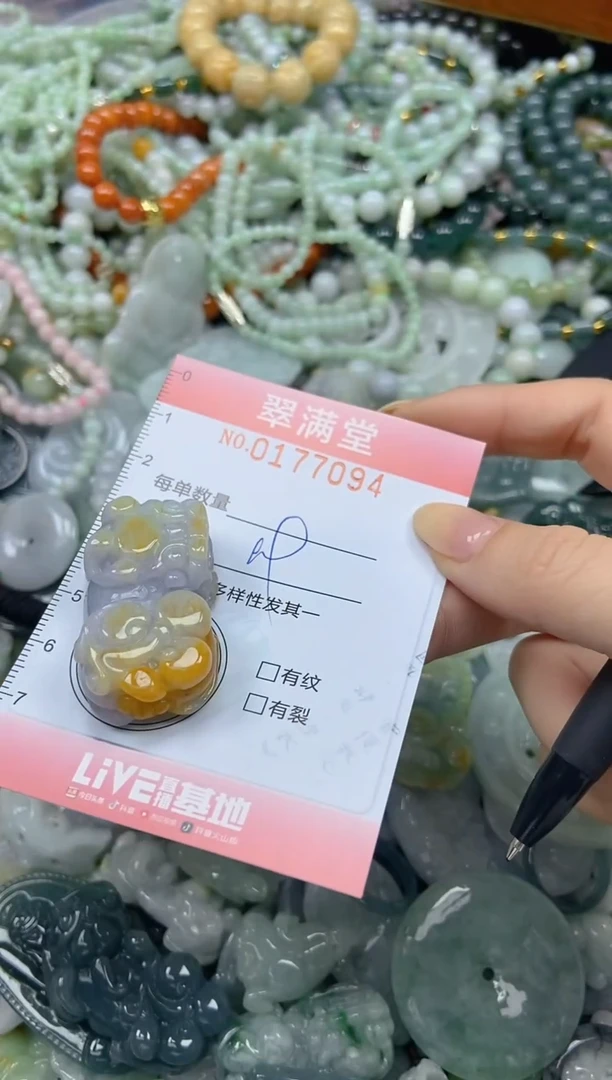颈饰未镶嵌翡翠闪购0177094