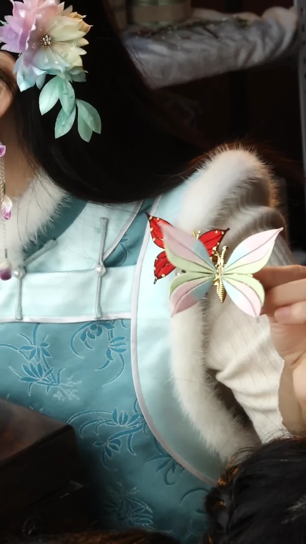 【闪购商品】刺绣纯手工非遗国风饰品