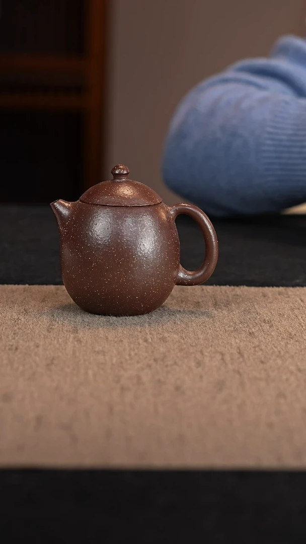 【闪购商品】紫砂茶壶天星泥龙蛋