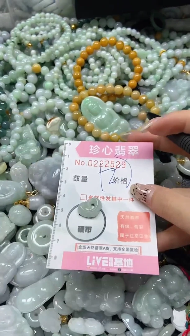 翡翠未镶嵌颈饰闪购0222529