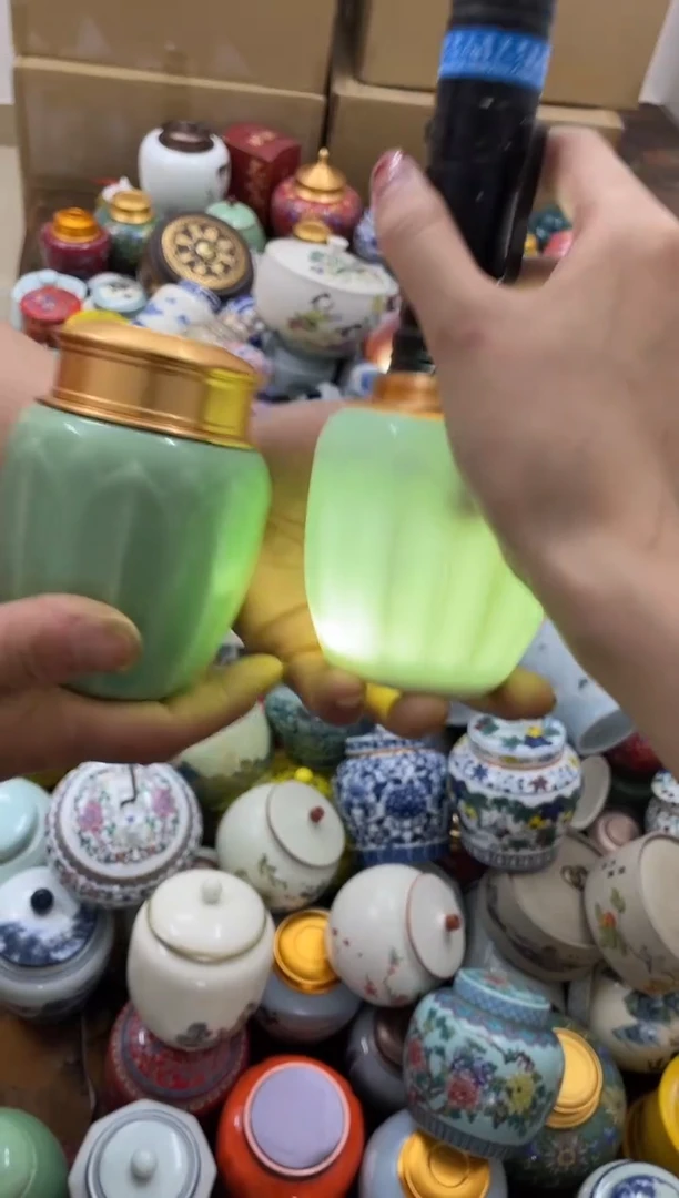 孤品茶叶罐密封罐储物罐直播间临时链接浮力