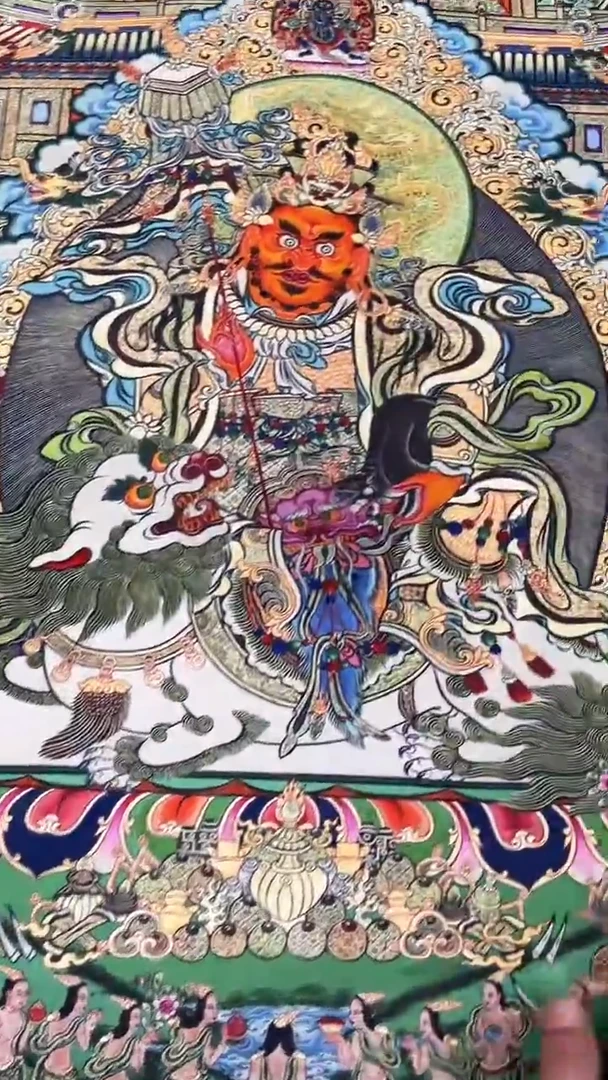 卷轴画tk 高端卷轴画 053