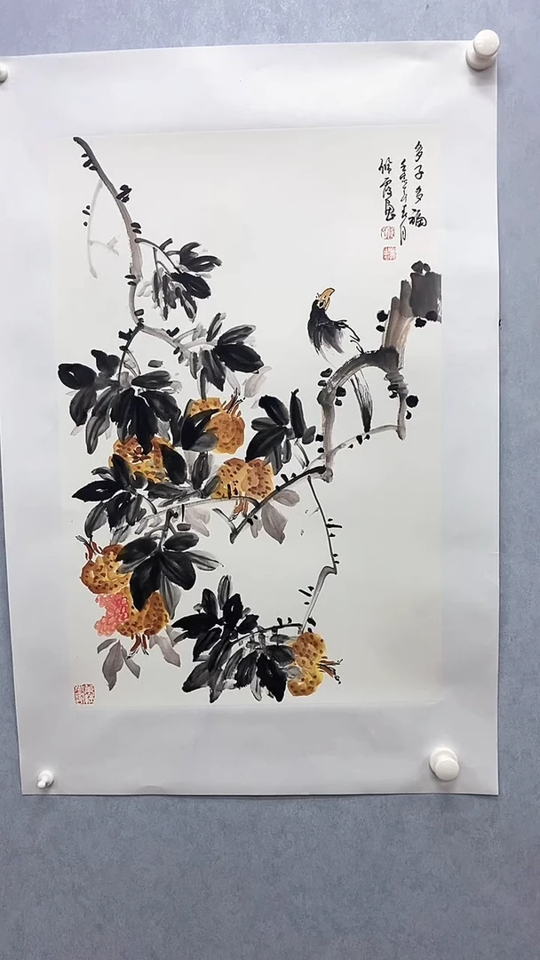 国画国画武佩霞-书法/绘画A2