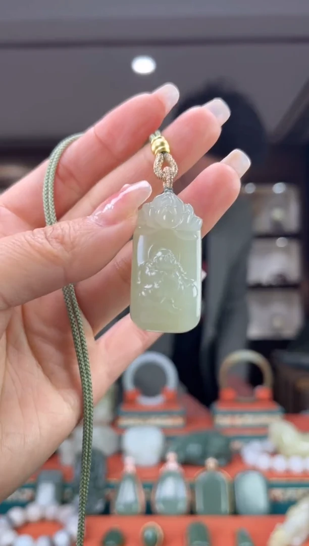 【闪购商品】和田玉颈饰未镶嵌佩佩