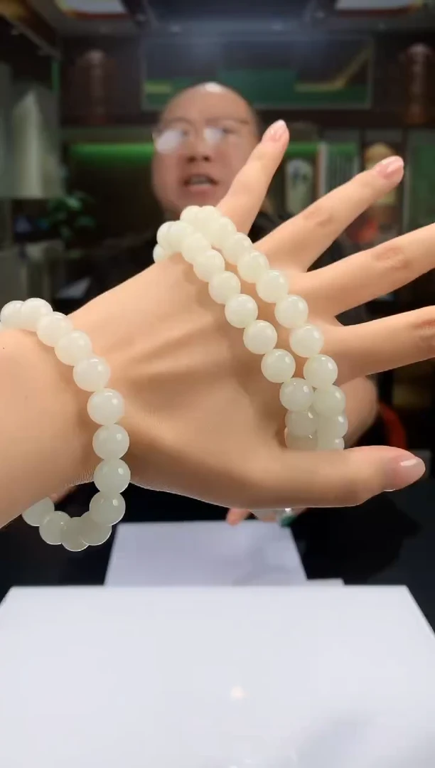 定制和田玉玉润东方天然和田玉（多样性发其一）