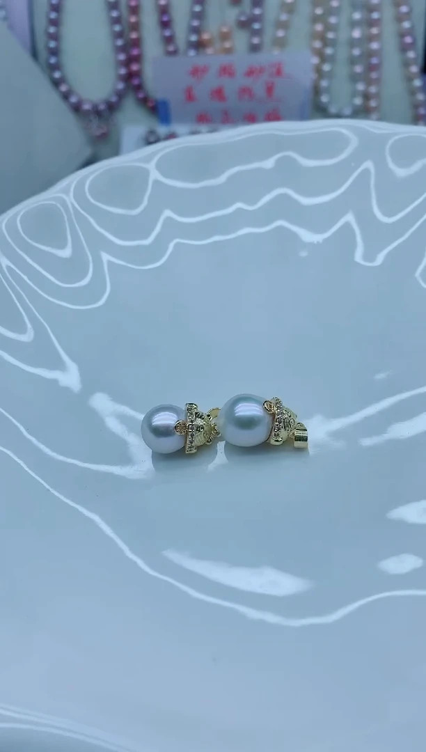 淡水珍珠未镶嵌吊坠(不含链)淡水珍珠吊坠多样性发其一