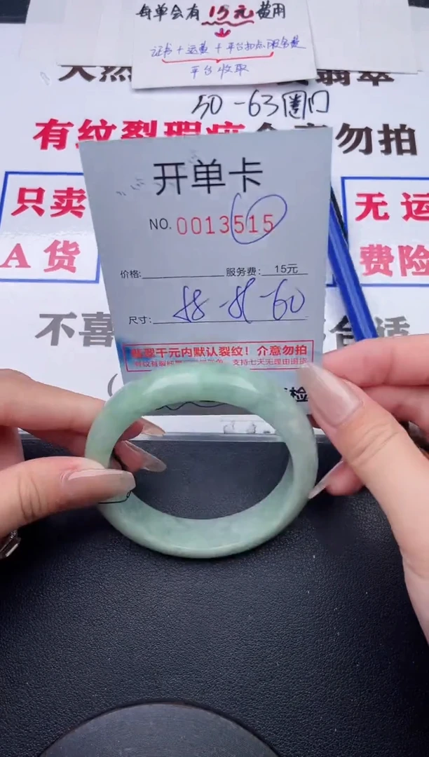 未镶嵌手镯翡翠15