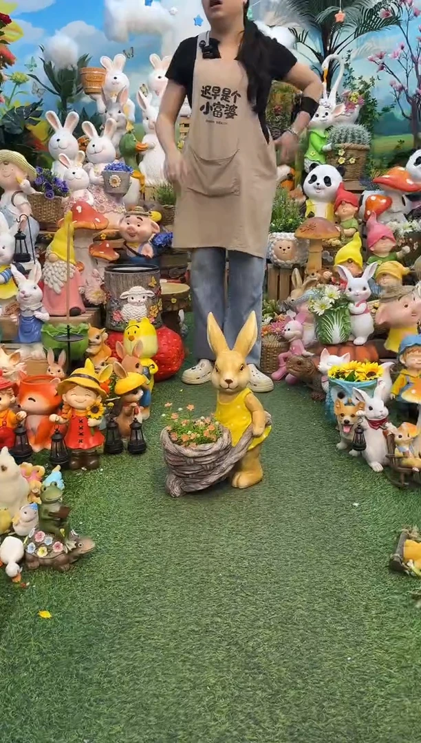 花园庭院户外摆件&00&