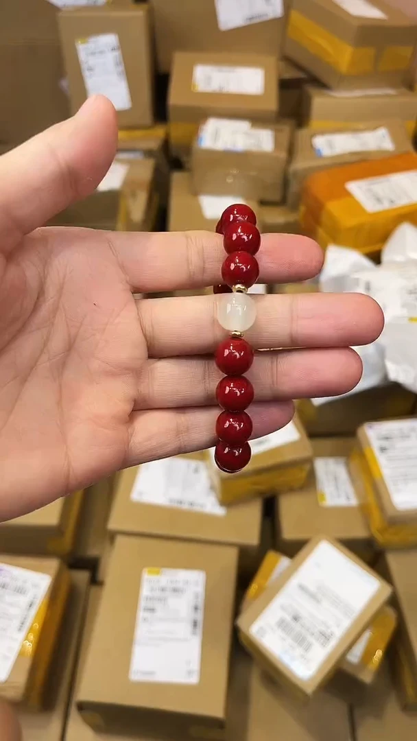 非洲檀香无事牌直播间精选手串一串
