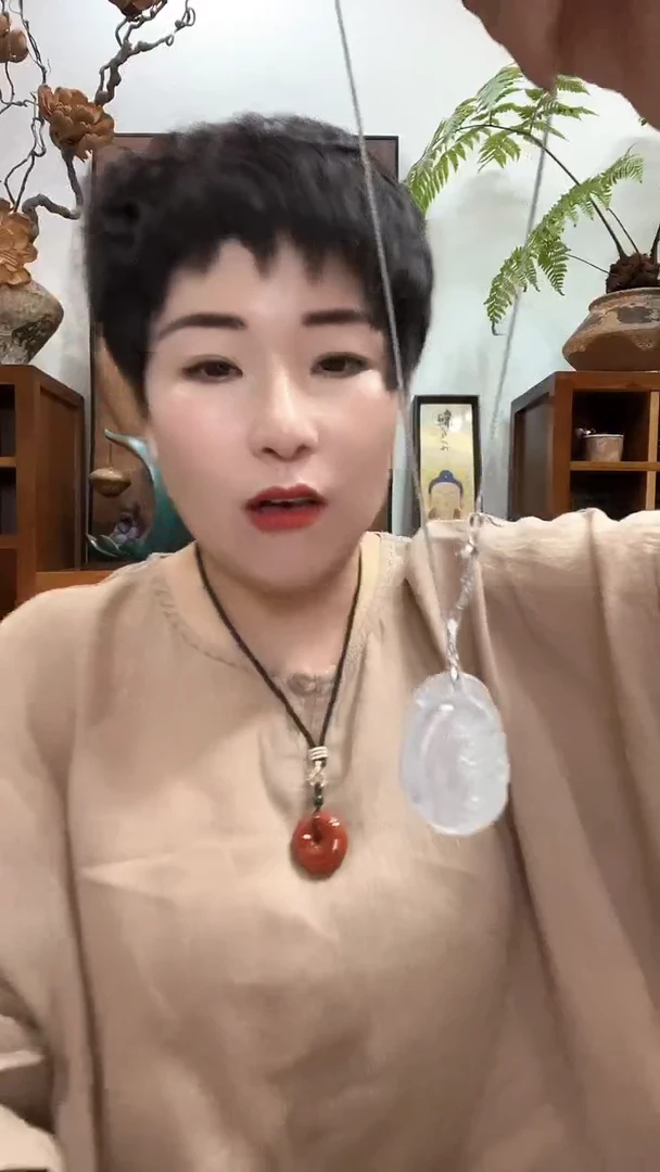 吊坠(赠链)合金翡翠600