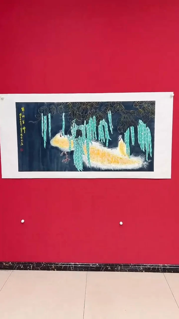 国画杨金光/山水/国画/宣纸