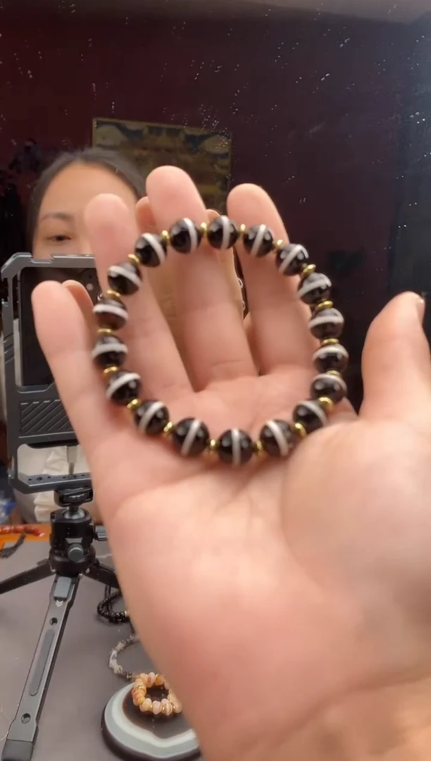 未镶嵌手串玛瑙/玉髓1030-11多样性发货