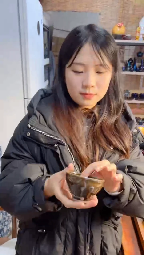 【闪购商品】茶盏王静老师作品.